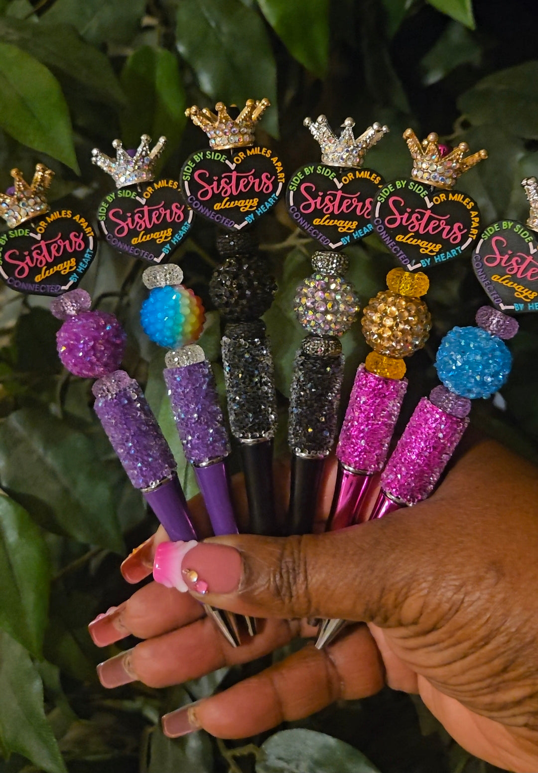 Custom Items-Sisters Pens