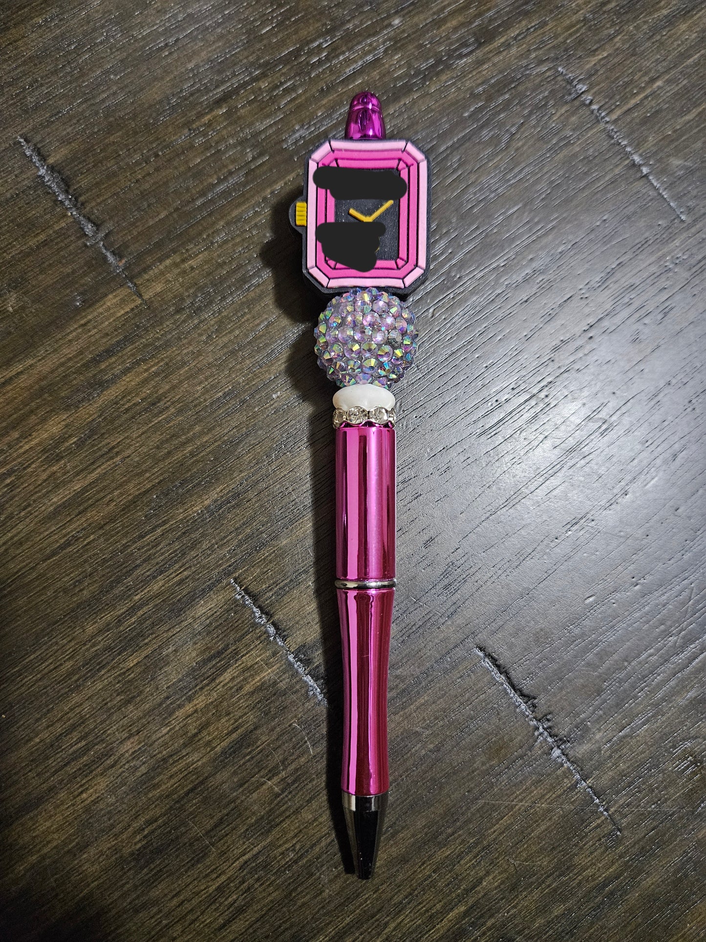 Exclusive CC Beaded Watch (Pink or Gold) Pens