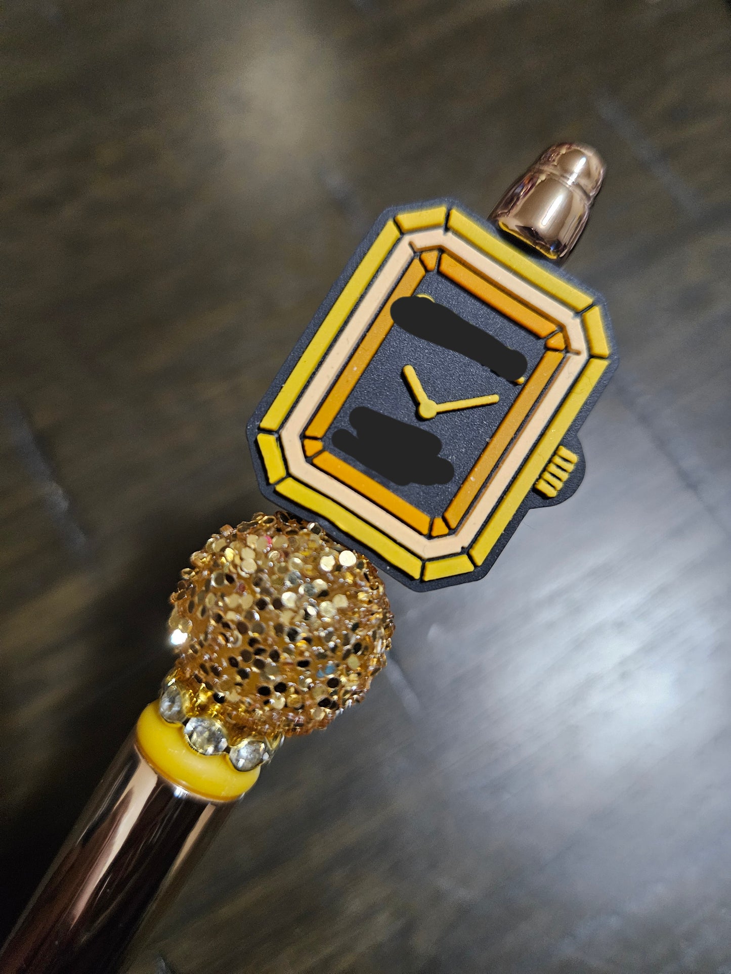 Exclusive CC Beaded Watch (Pink or Gold) Pens