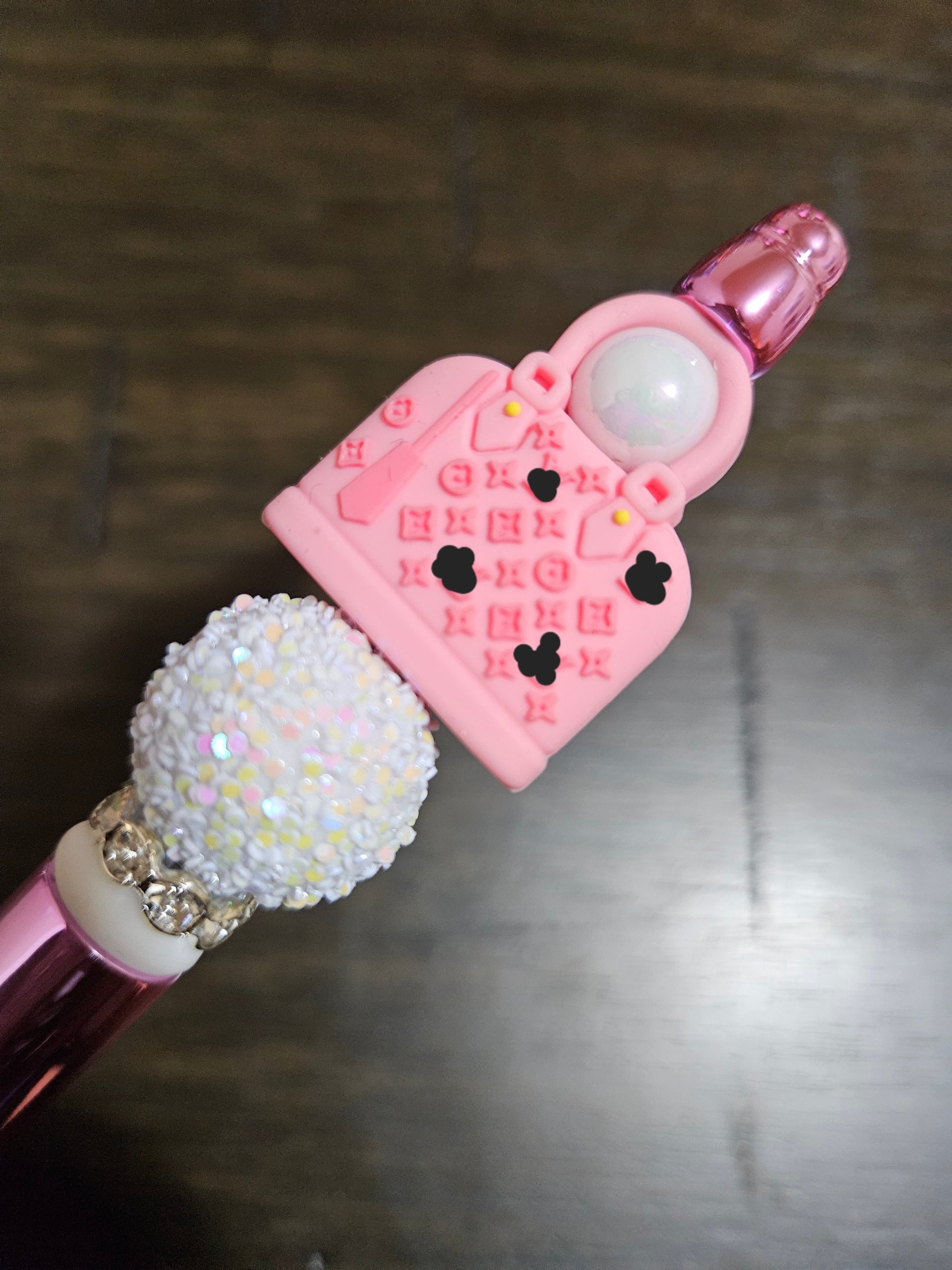 Exclusive Lv Beaded Purse Pens – Creative Pens By Jchell