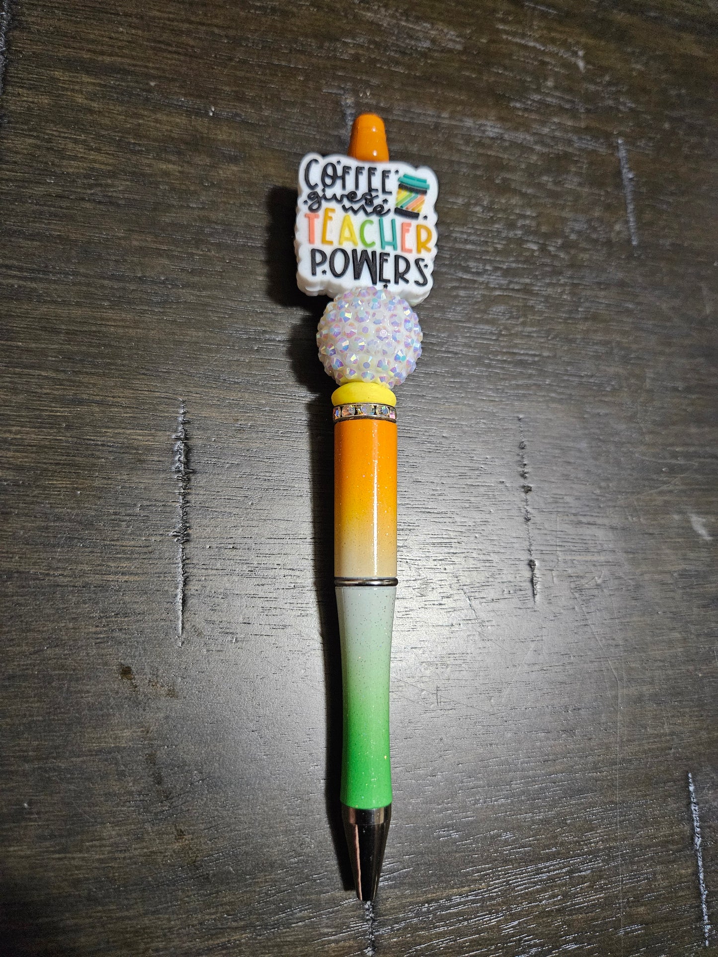 Teacher Beaded Pens