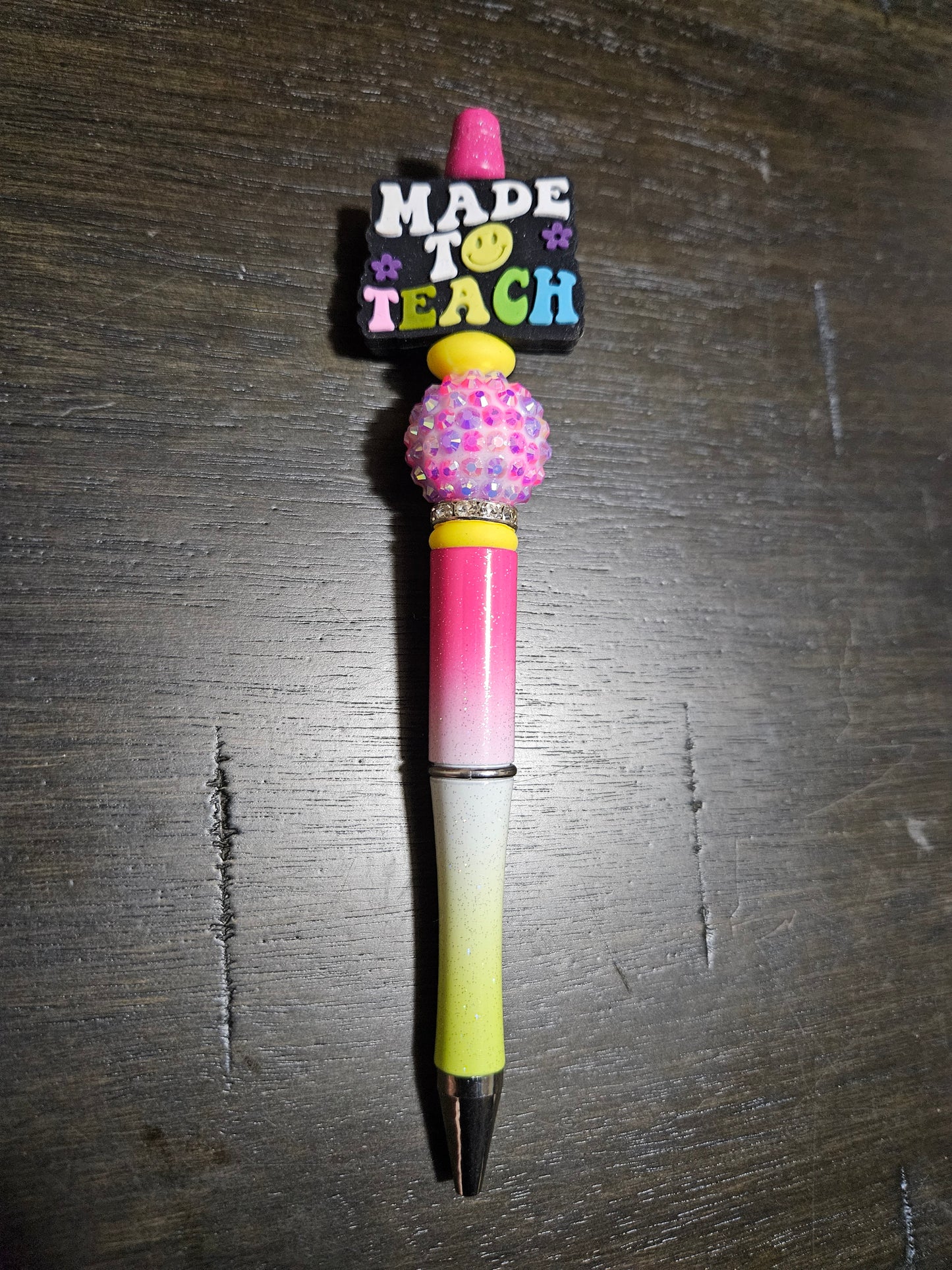 Teacher Beaded Pens