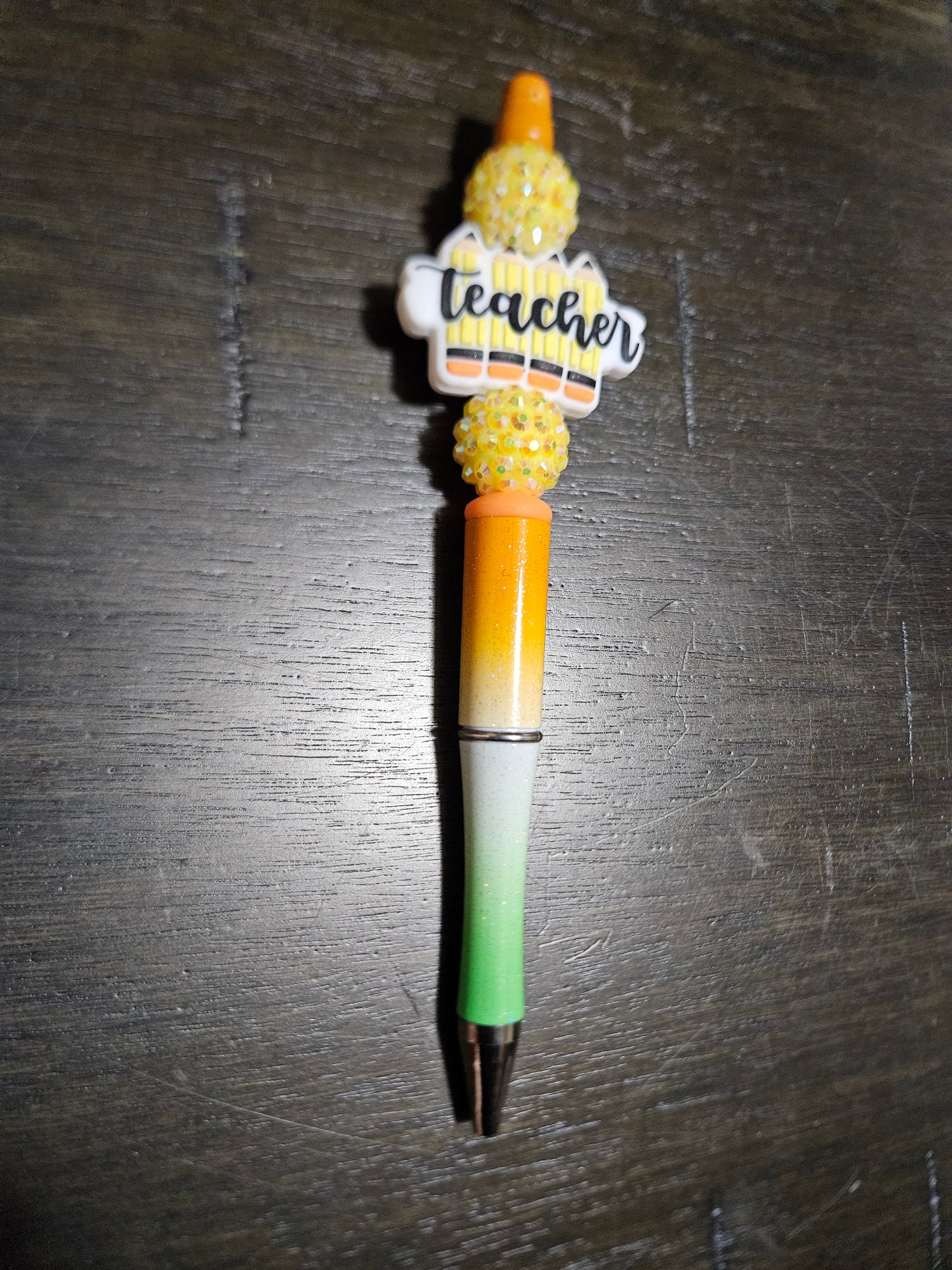 Teacher Beaded Pens