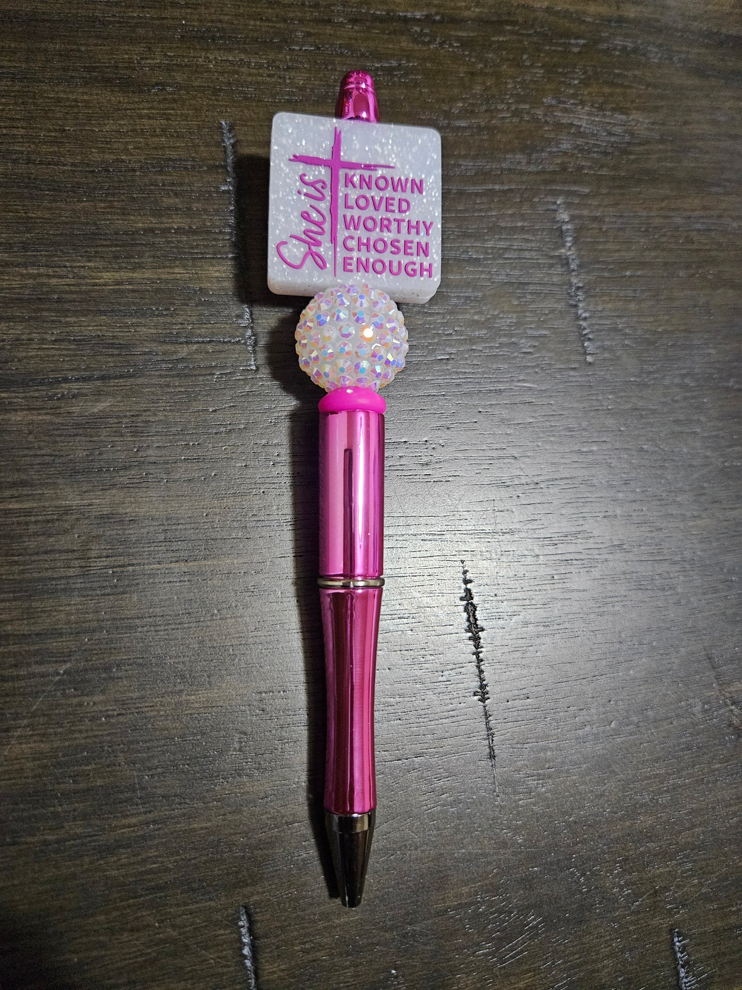 Faith-Based Beaded Pens