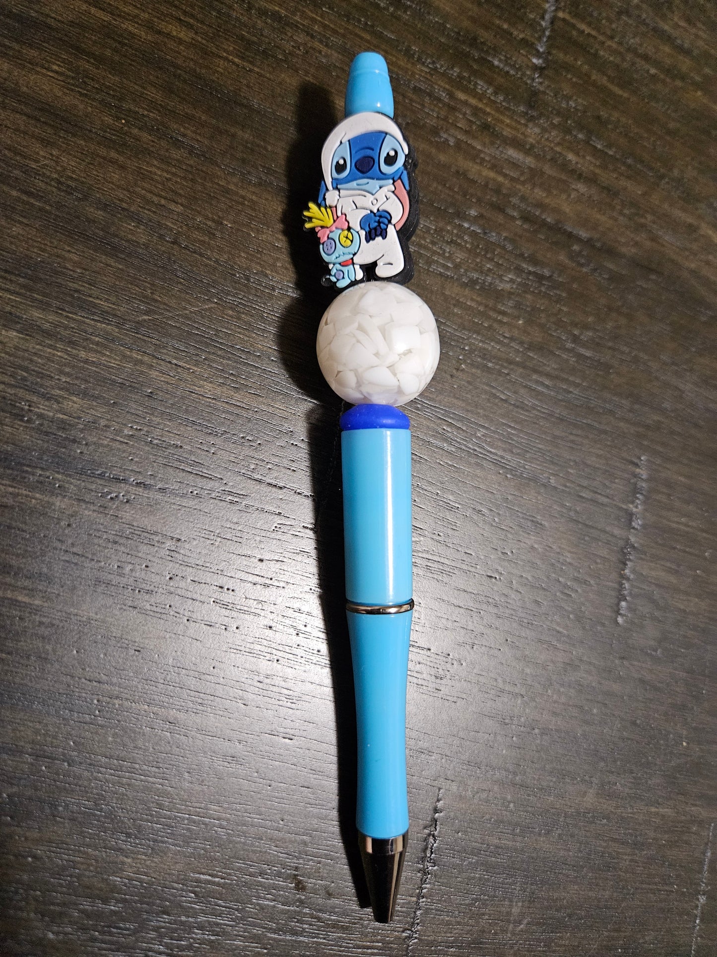 Little Blue Character Beaded Pens