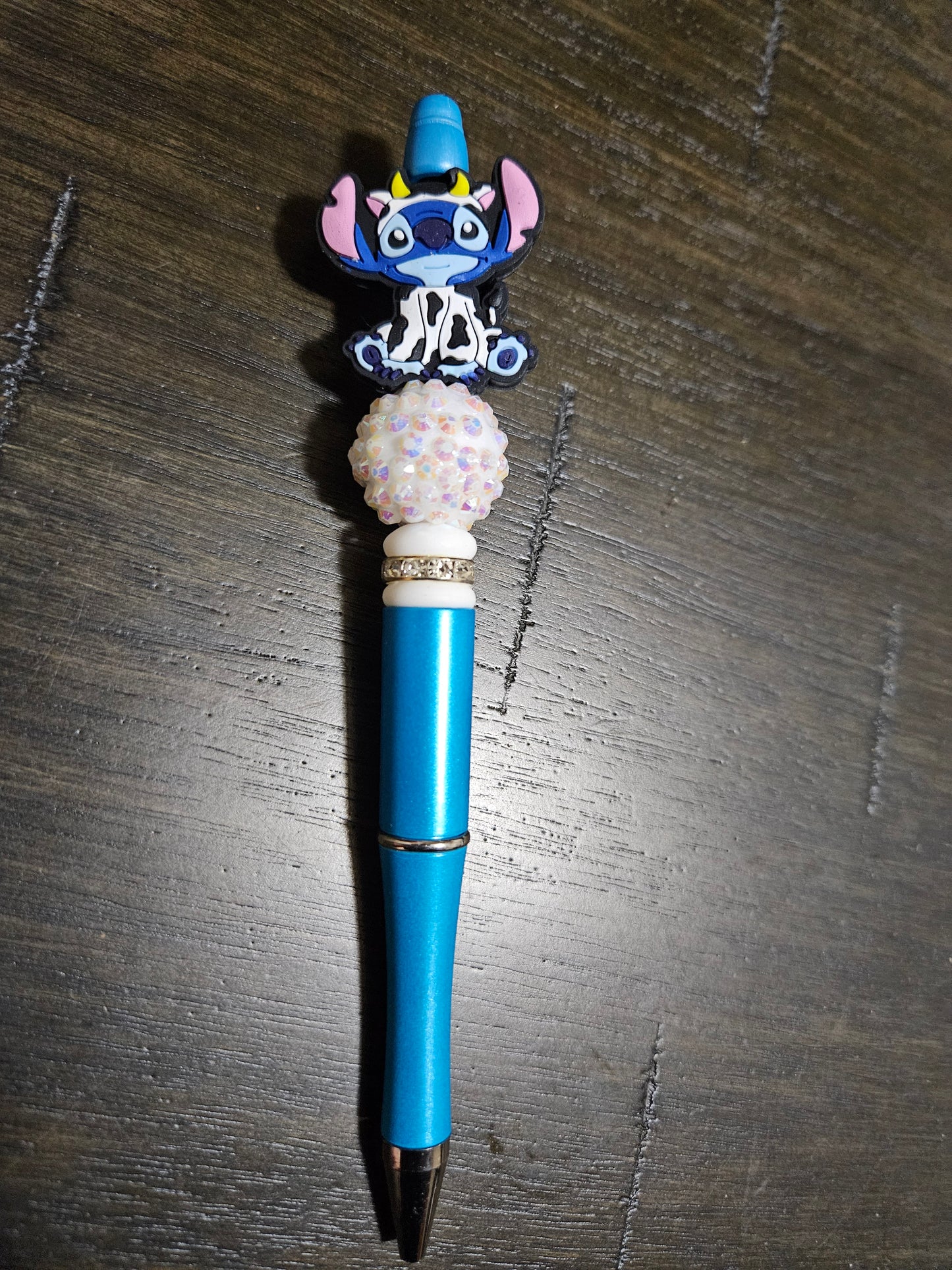 Little Blue Character Beaded Pens