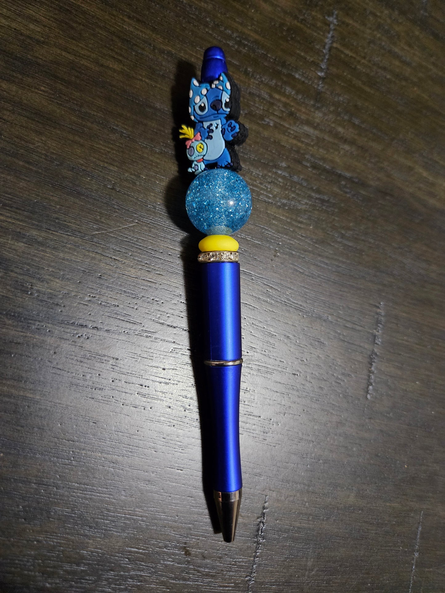 Little Blue Character Beaded Pens