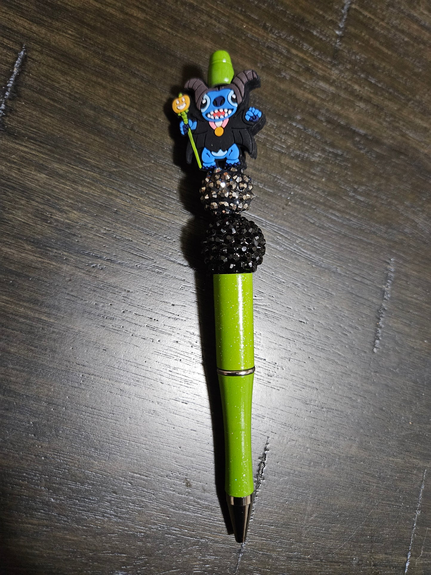 Little Blue Character Beaded Pens