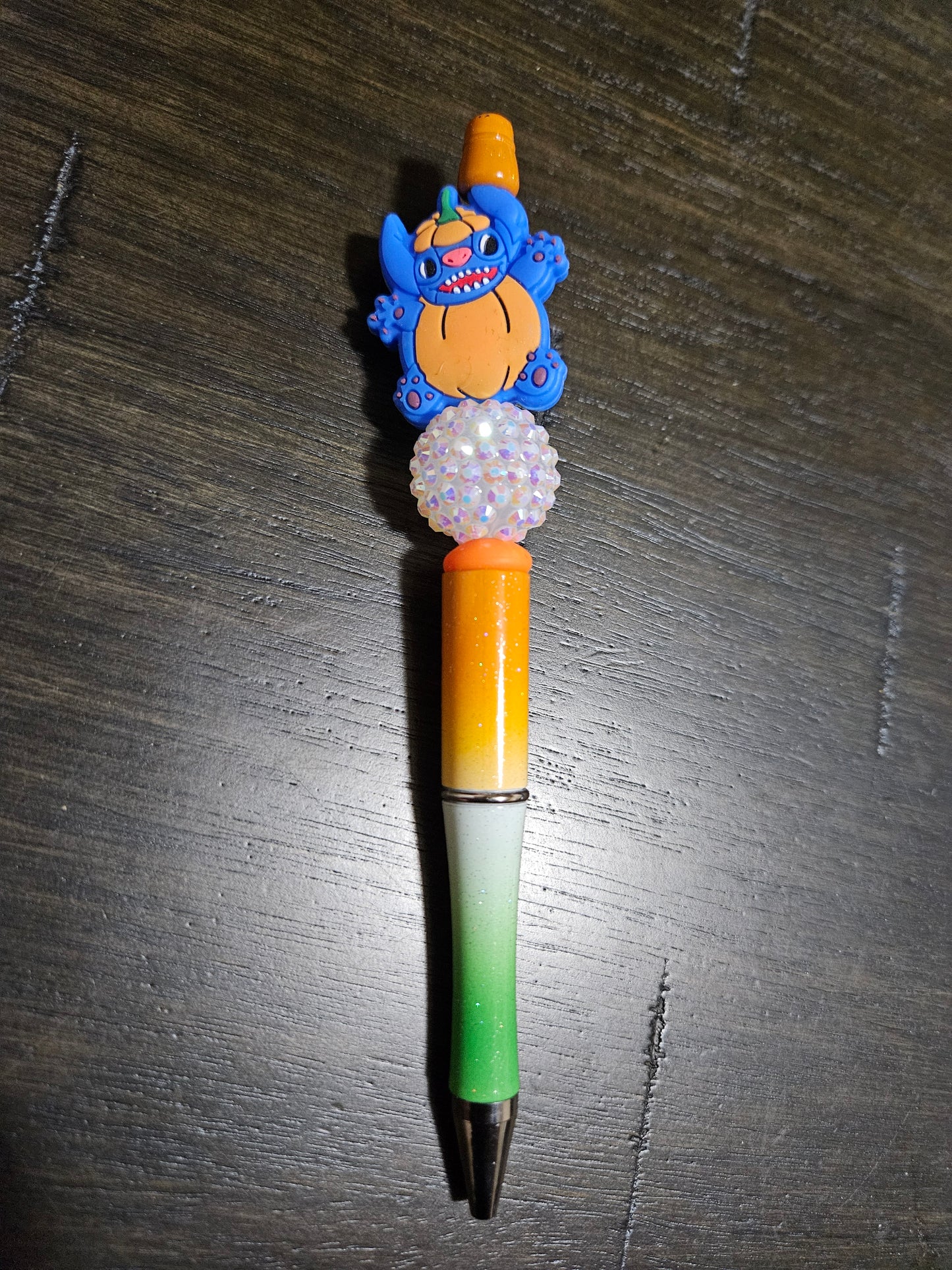 Little Blue Character Beaded Pens