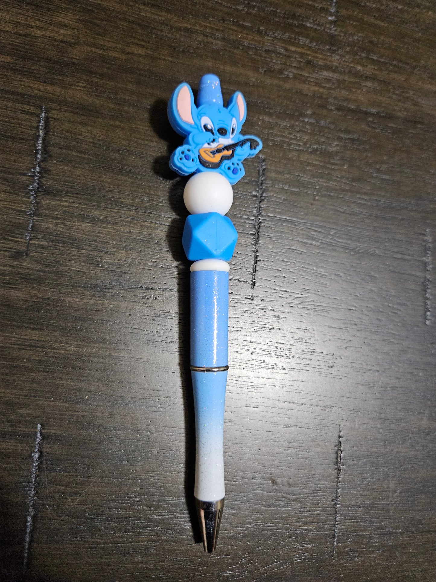 Little Blue Character Beaded Pens