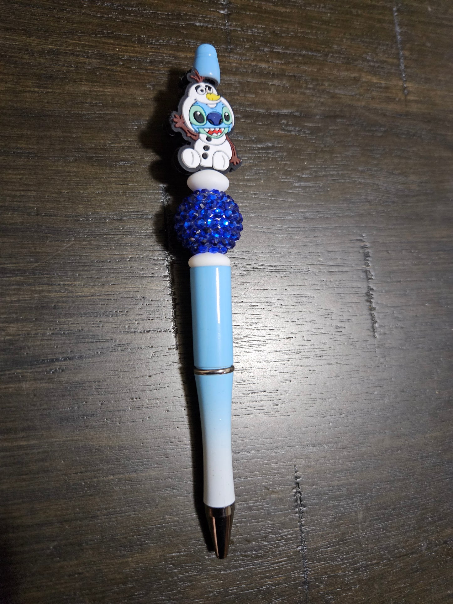 Little Blue Character Beaded Pens