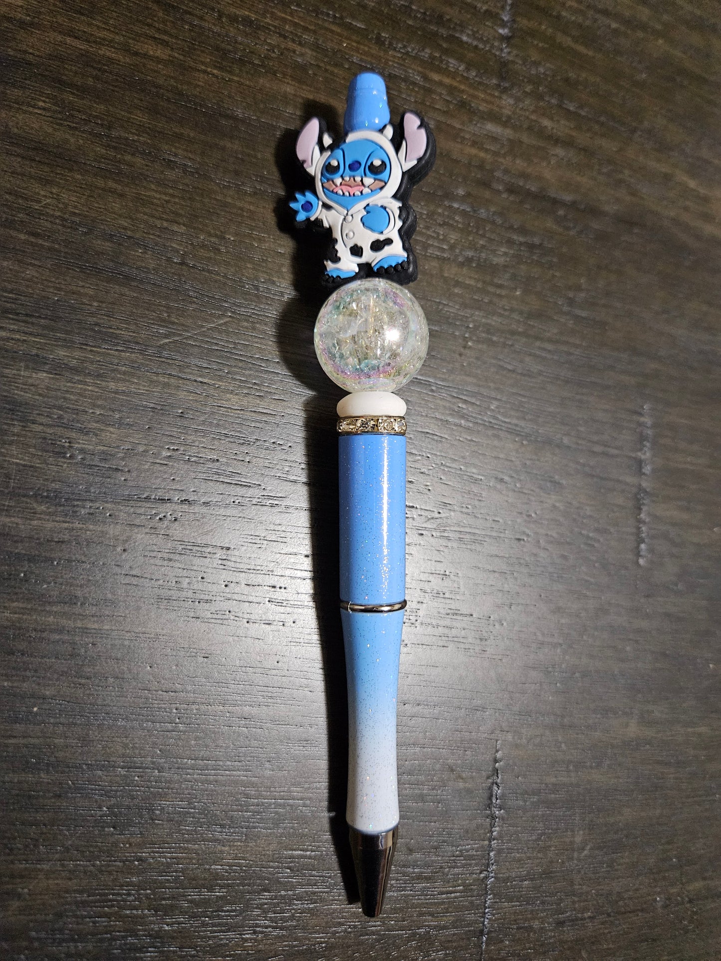 Little Blue Character Beaded Pens