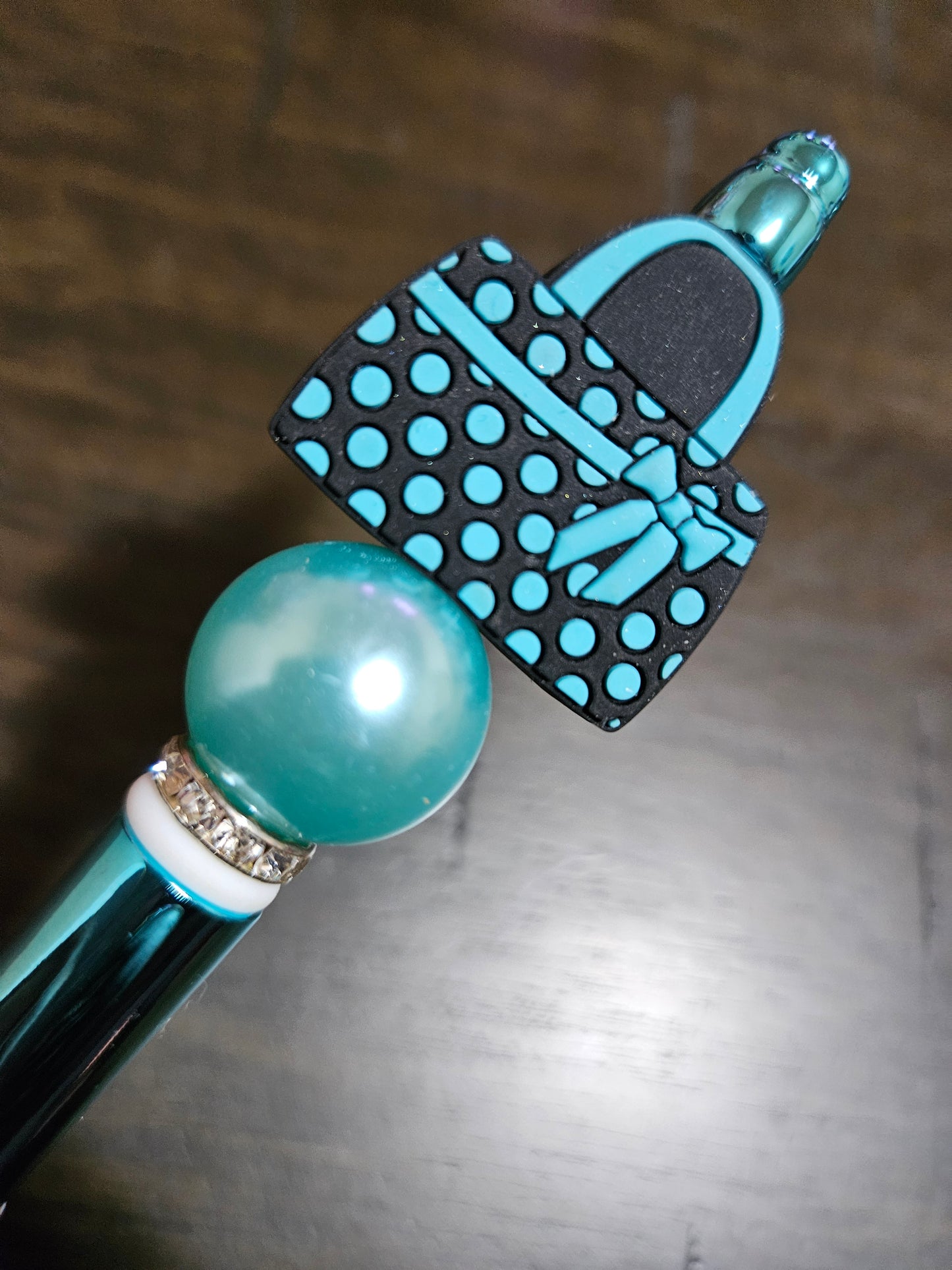 Polka-Dot Purse Beaded Pens