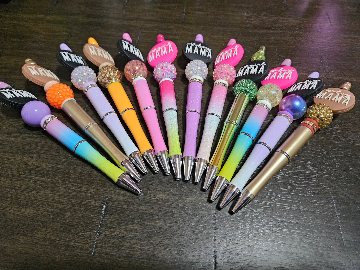 Mama Beaded Pens