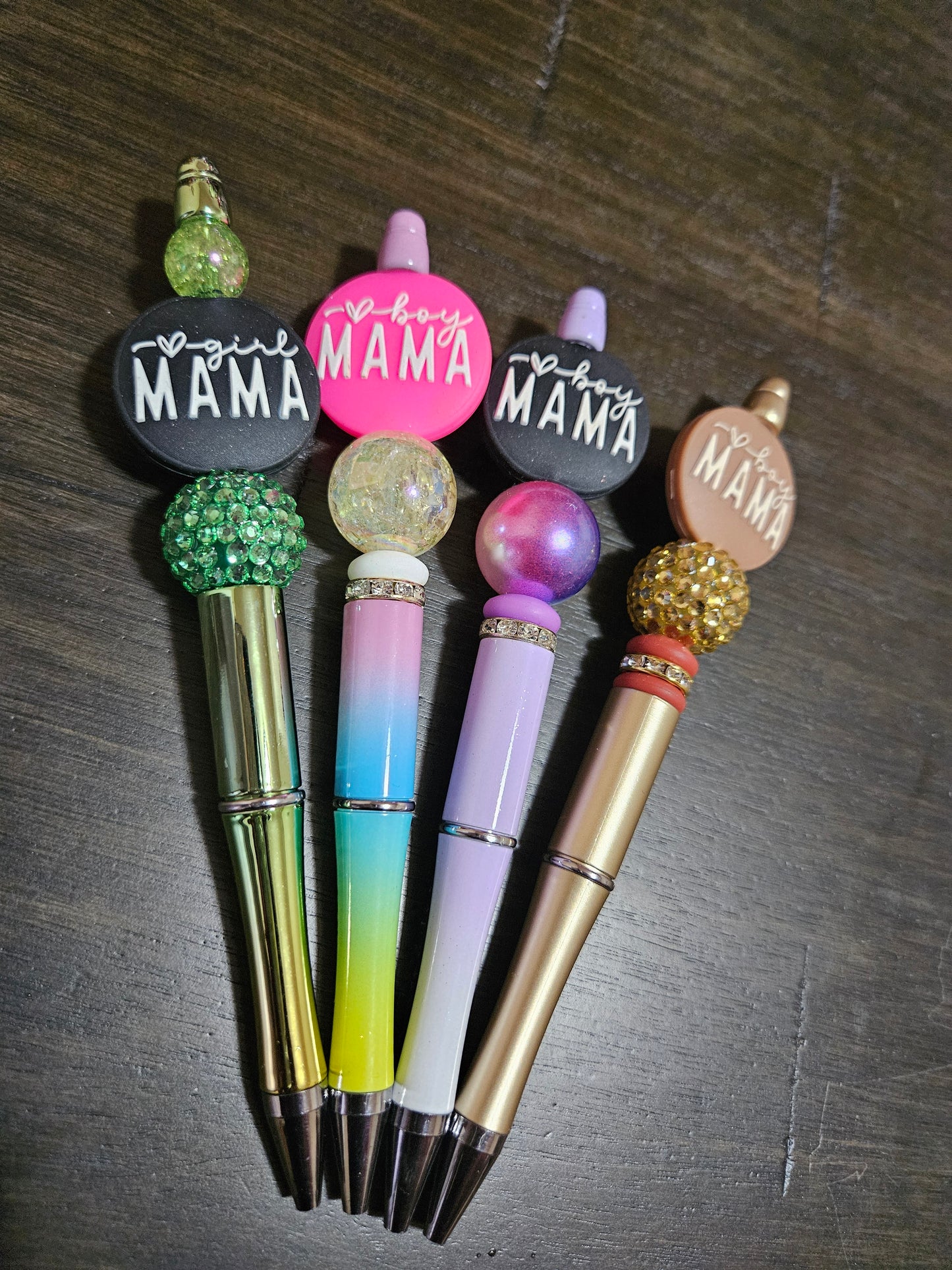 Mama Beaded Pens