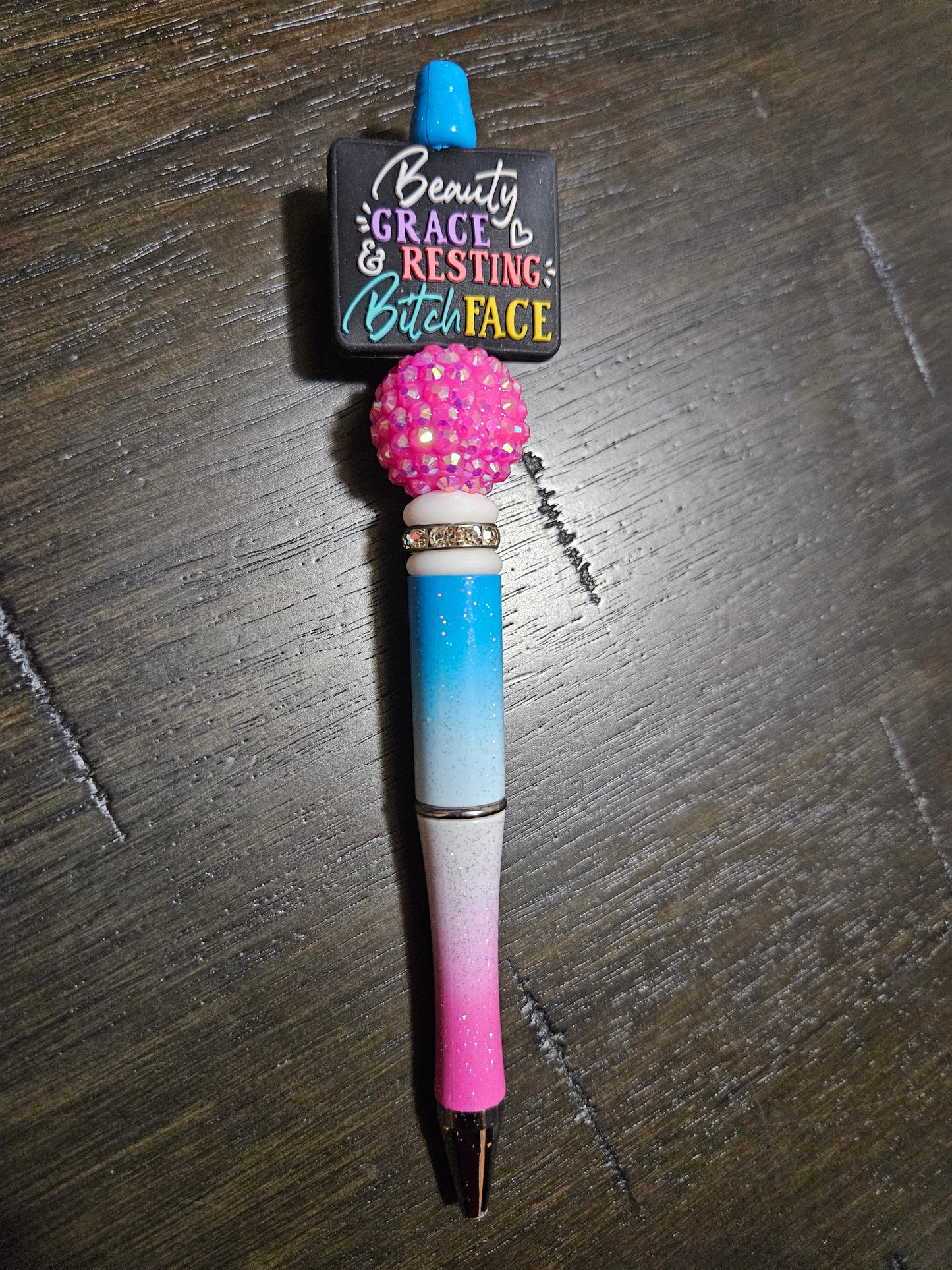 Pre-made Beaded Pens