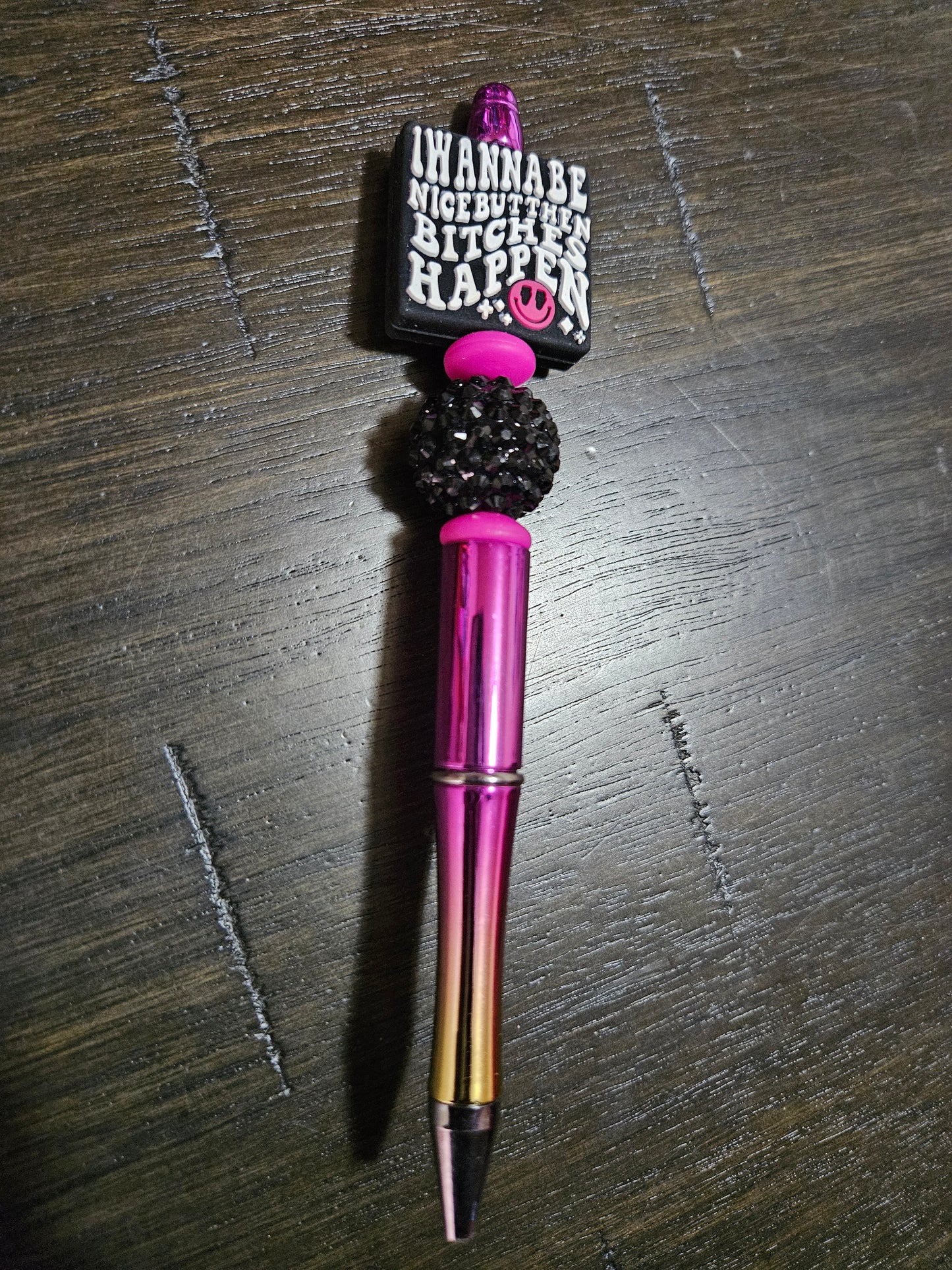 Pre-made Beaded Pens