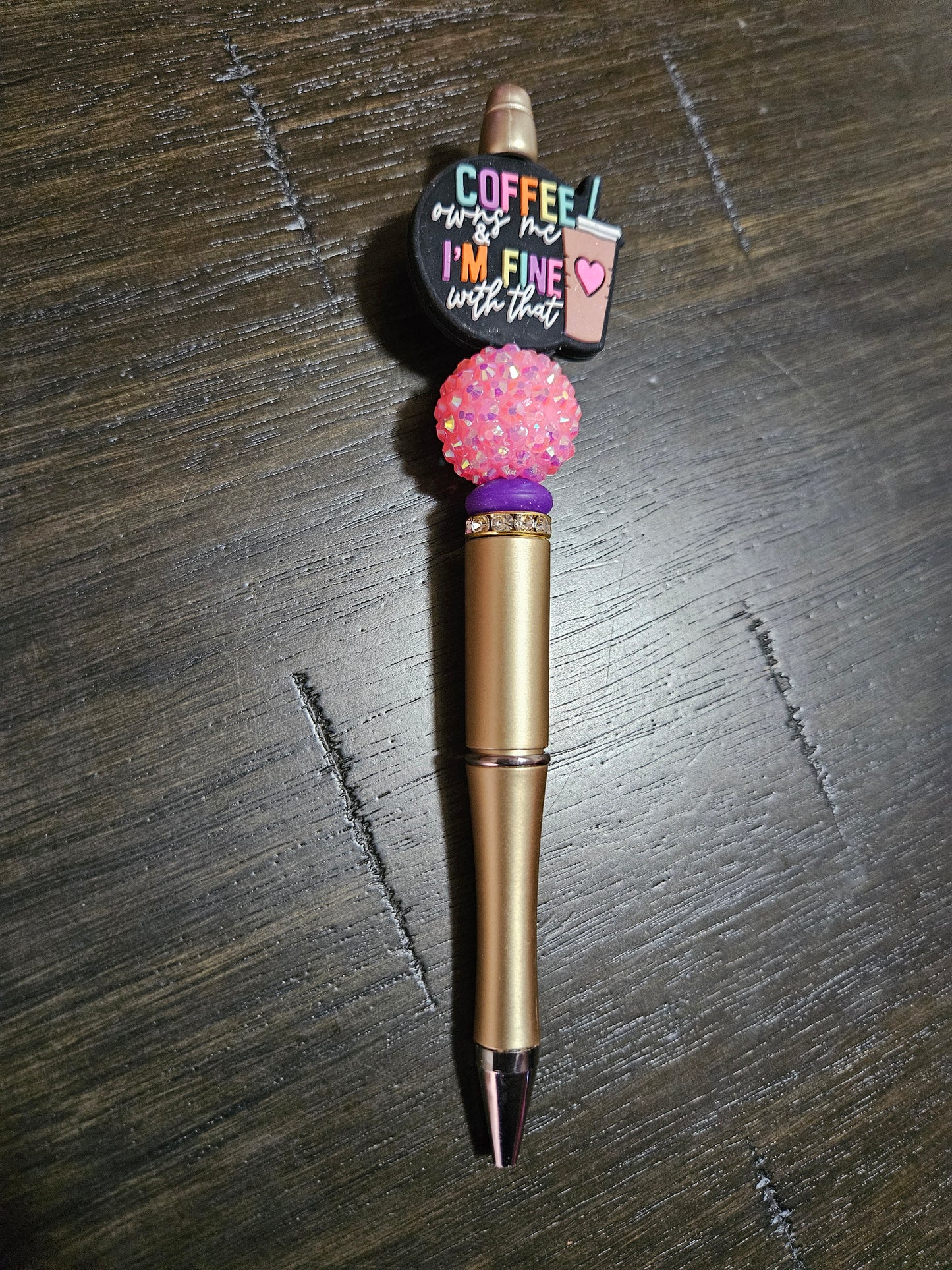 Pre-made Beaded Pens