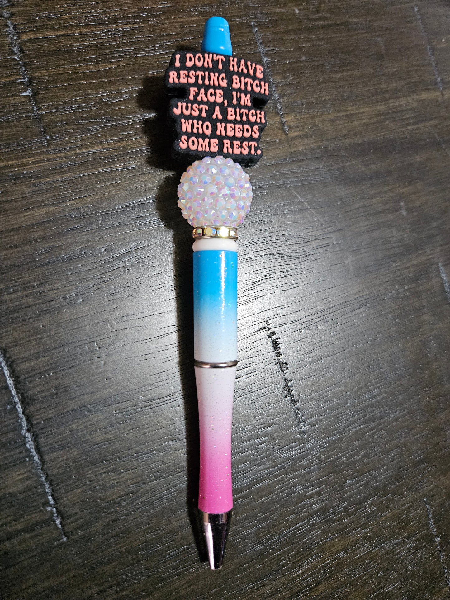 Pre-made Beaded Pens