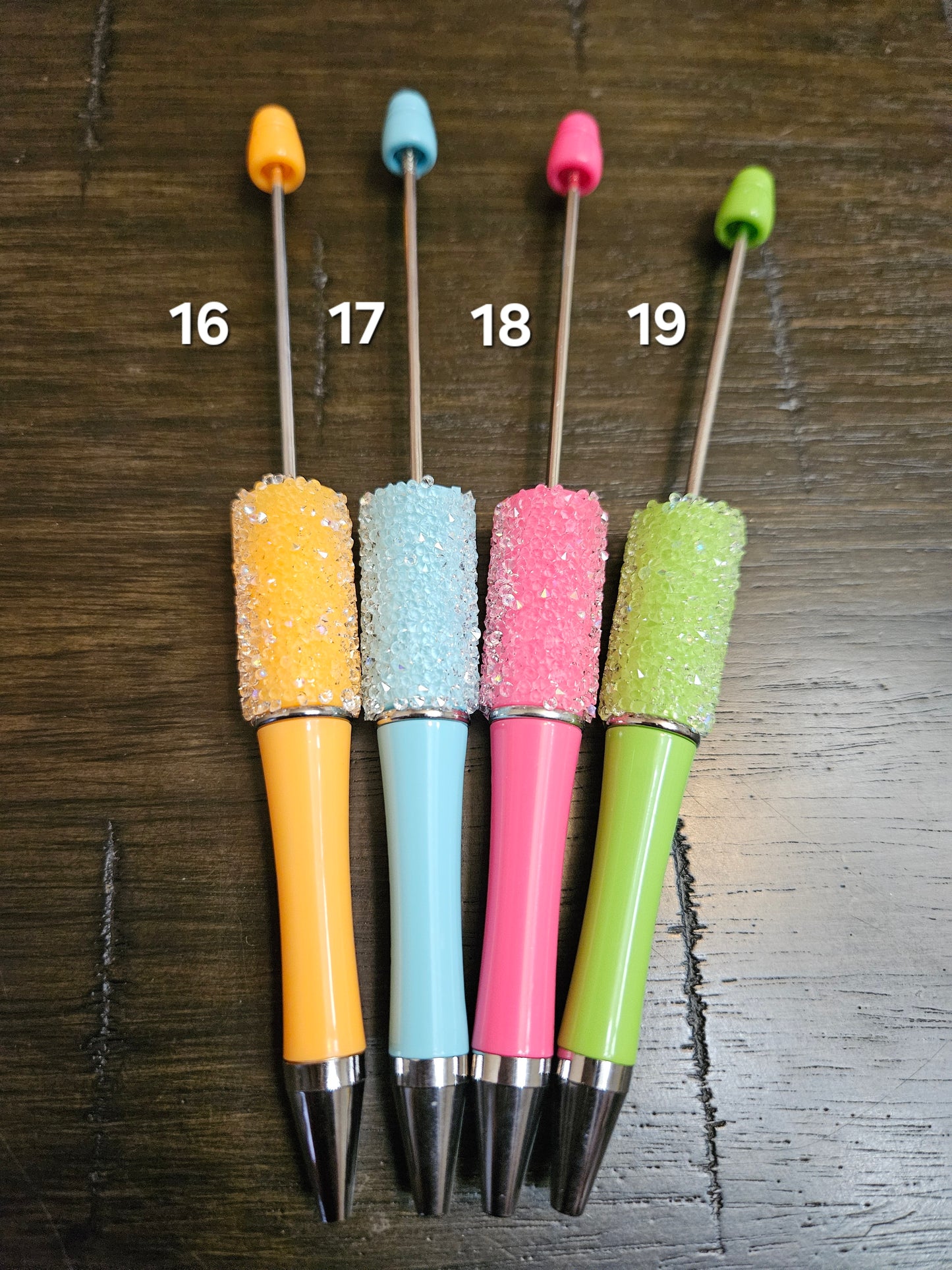 Beadable Sugar Pens