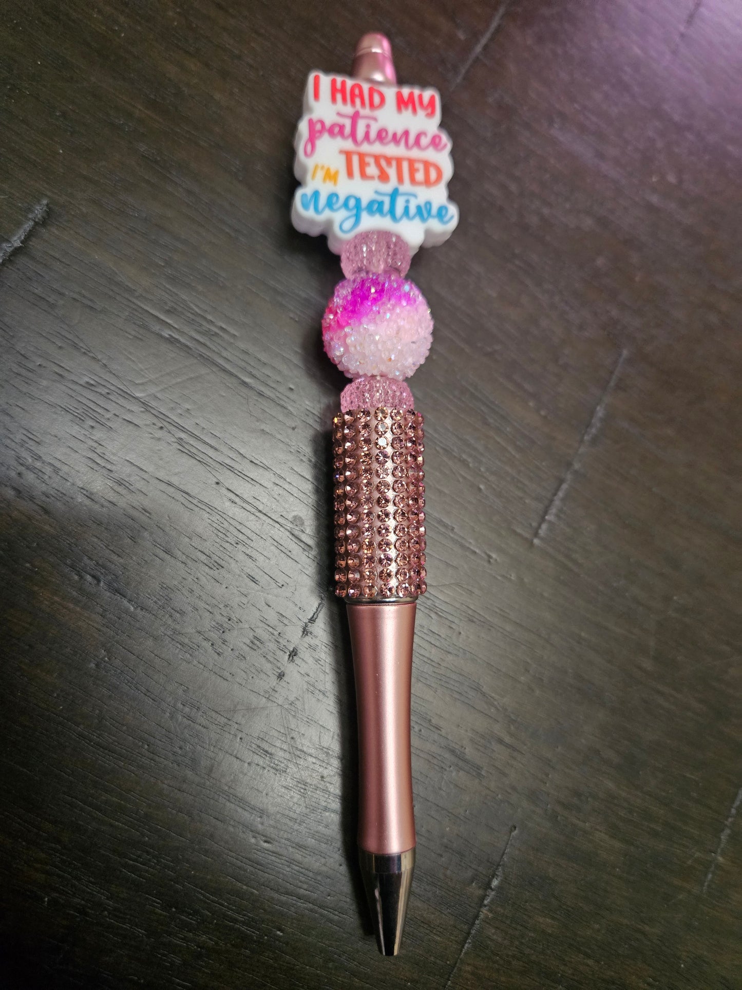 Pre-made Beaded Pens