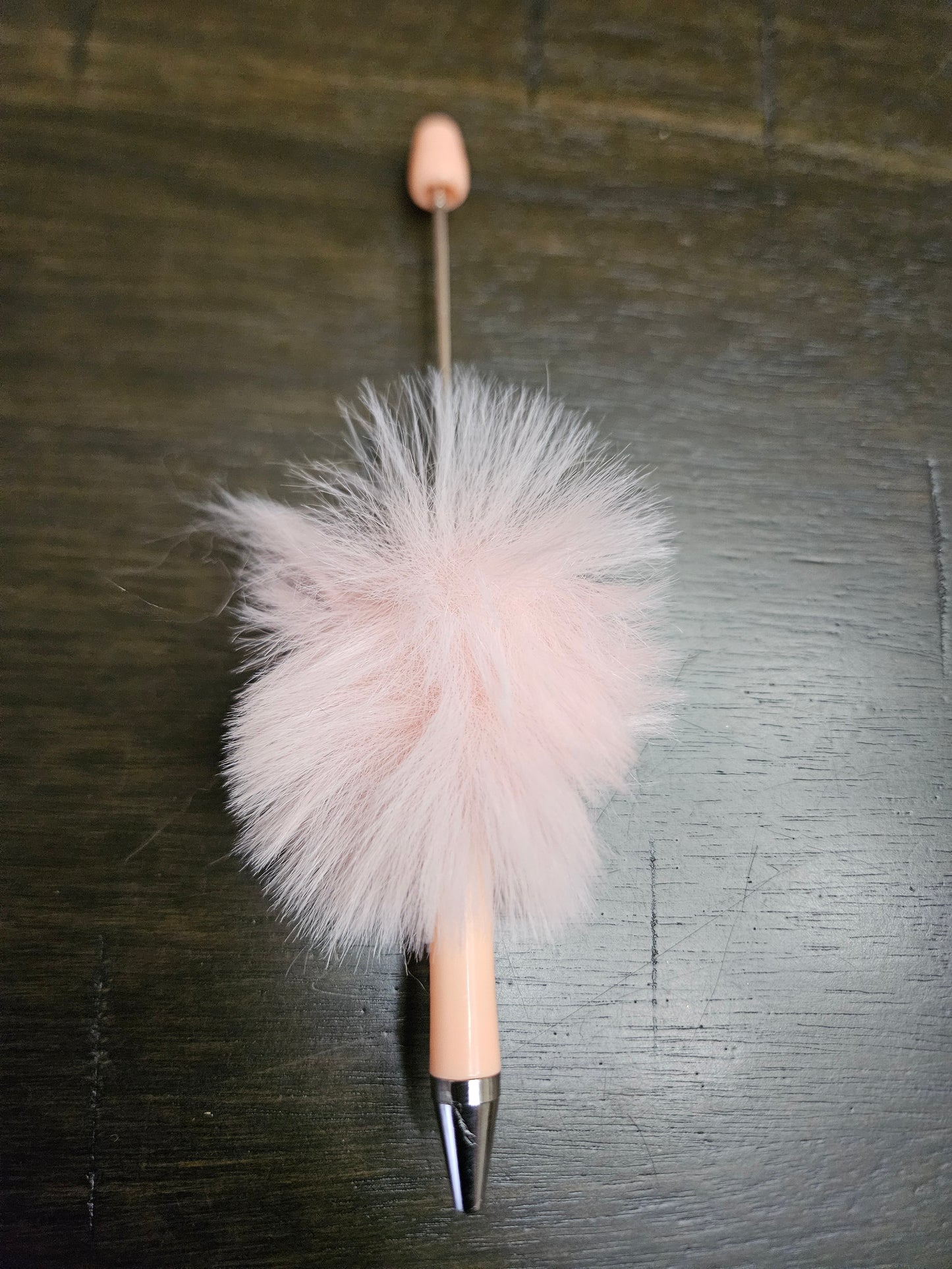 Beadable Fluffy Pens