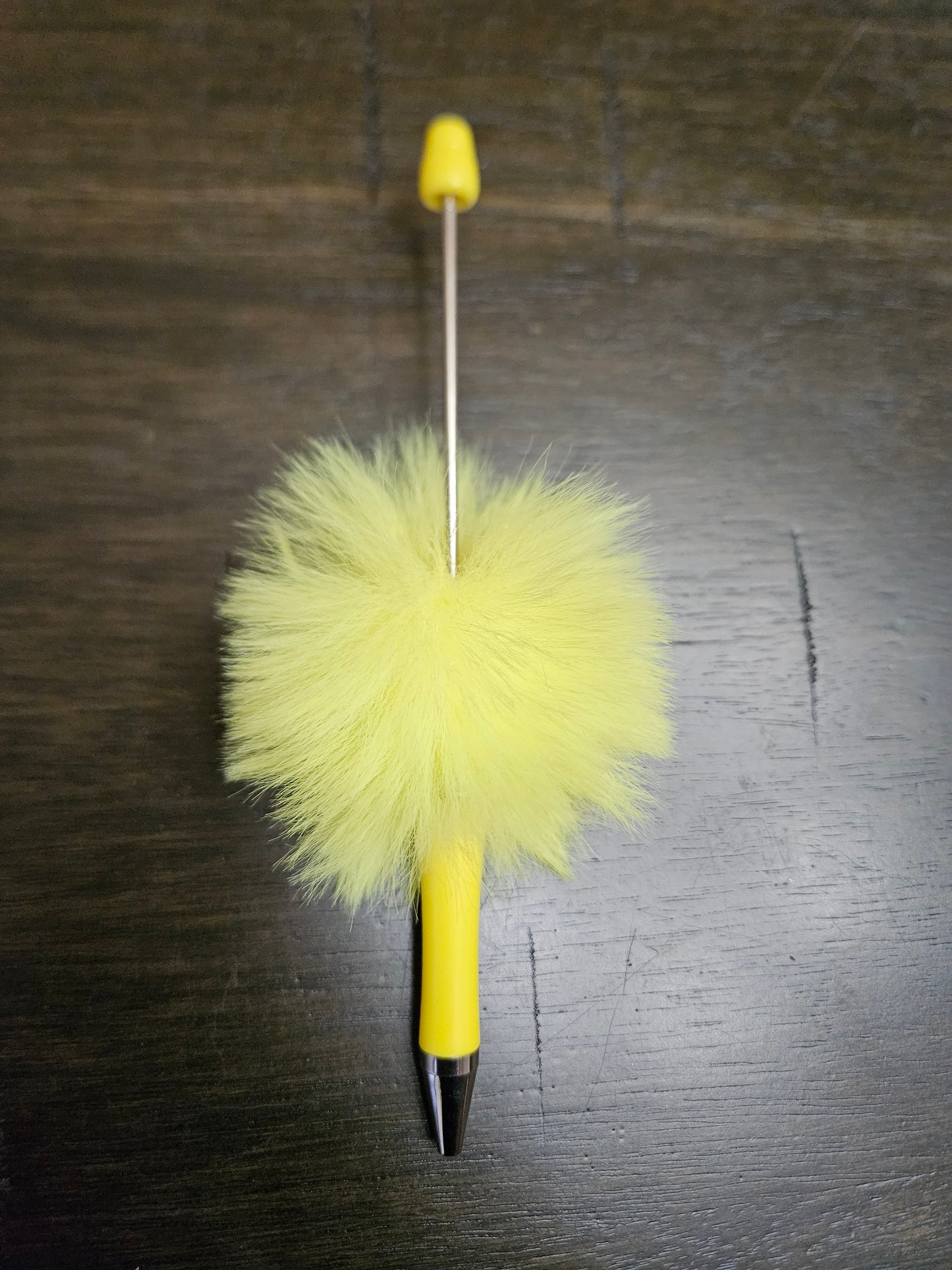 Beadable Fluffy Pens