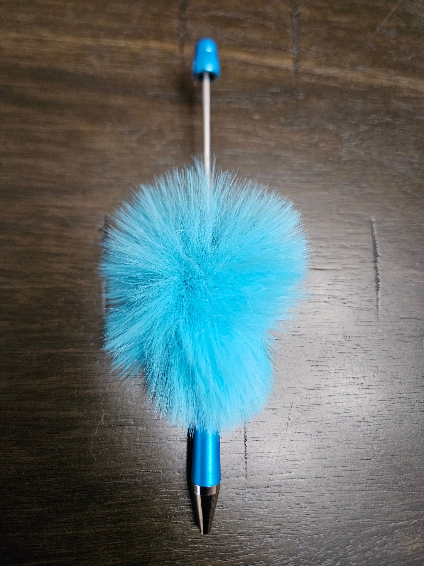 Beadable Fluffy Pens