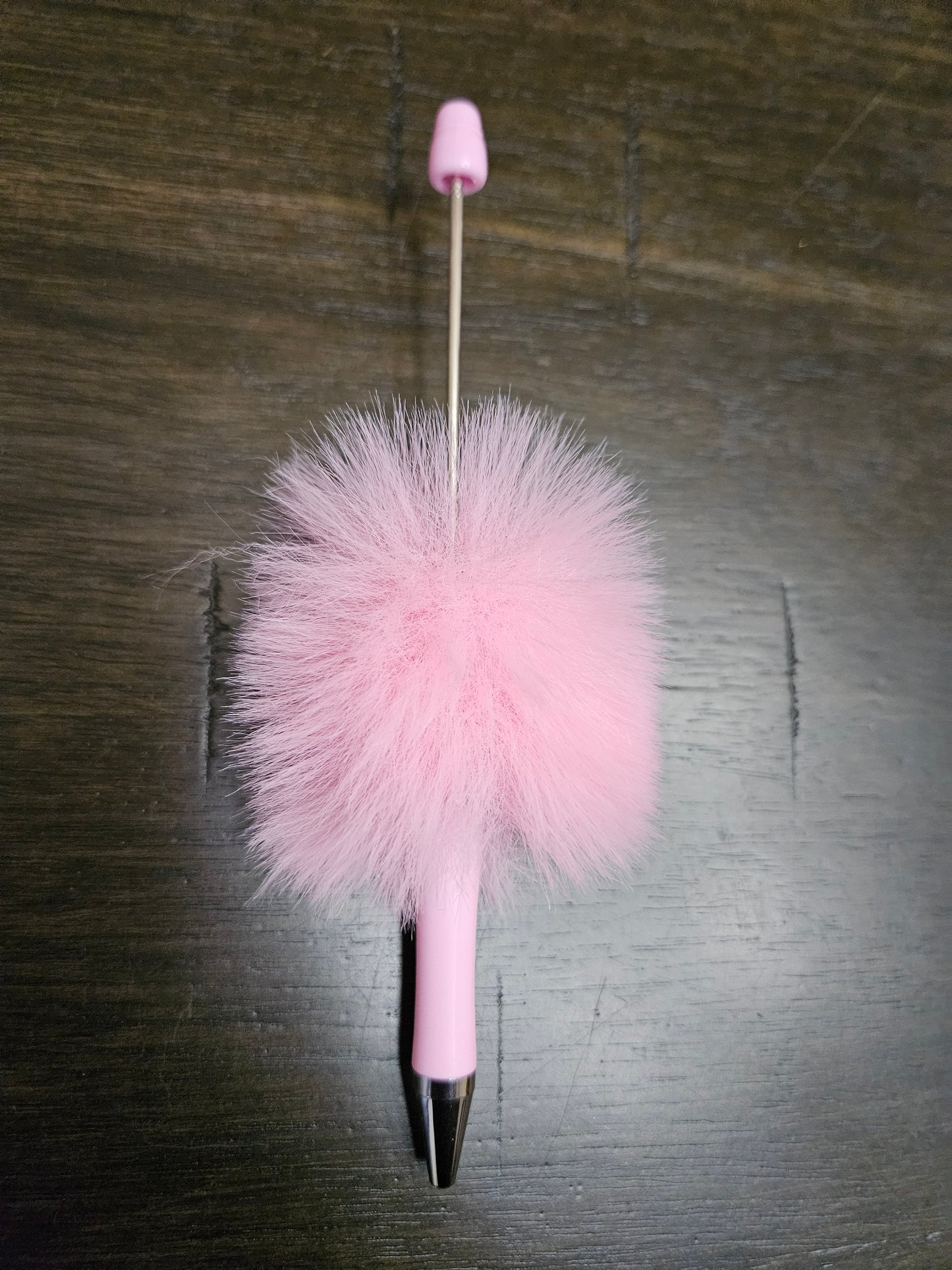 Beadable Fluffy Pens