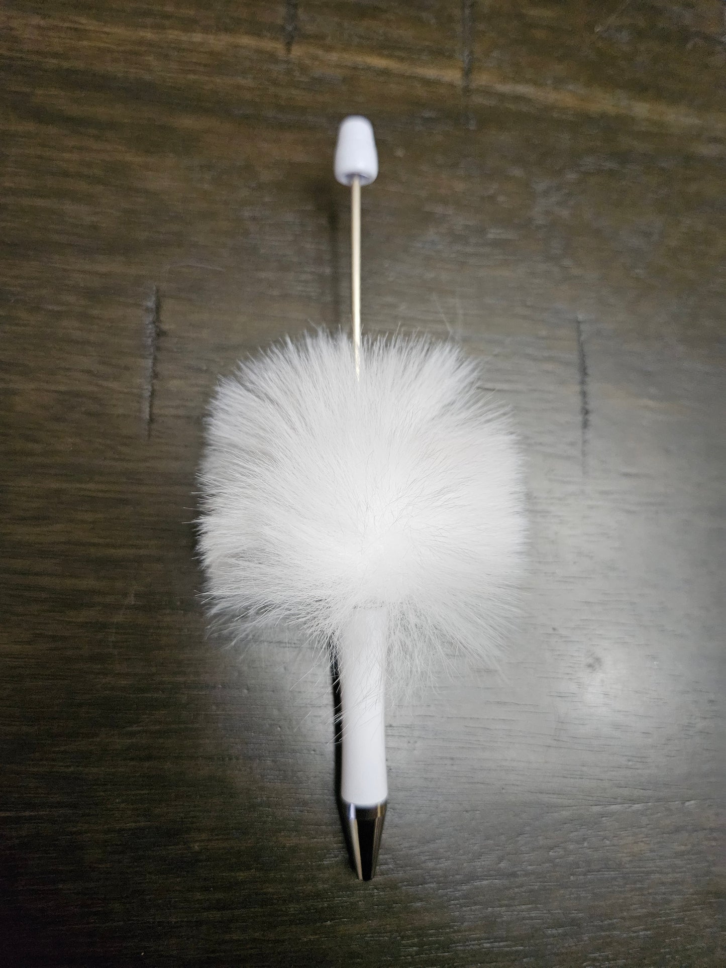 Beadable Fluffy Pens