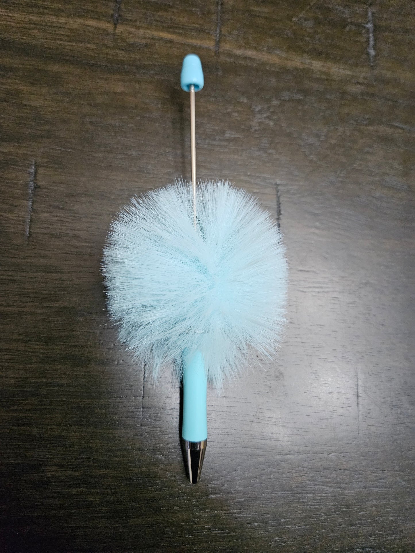 Beadable Fluffy Pens