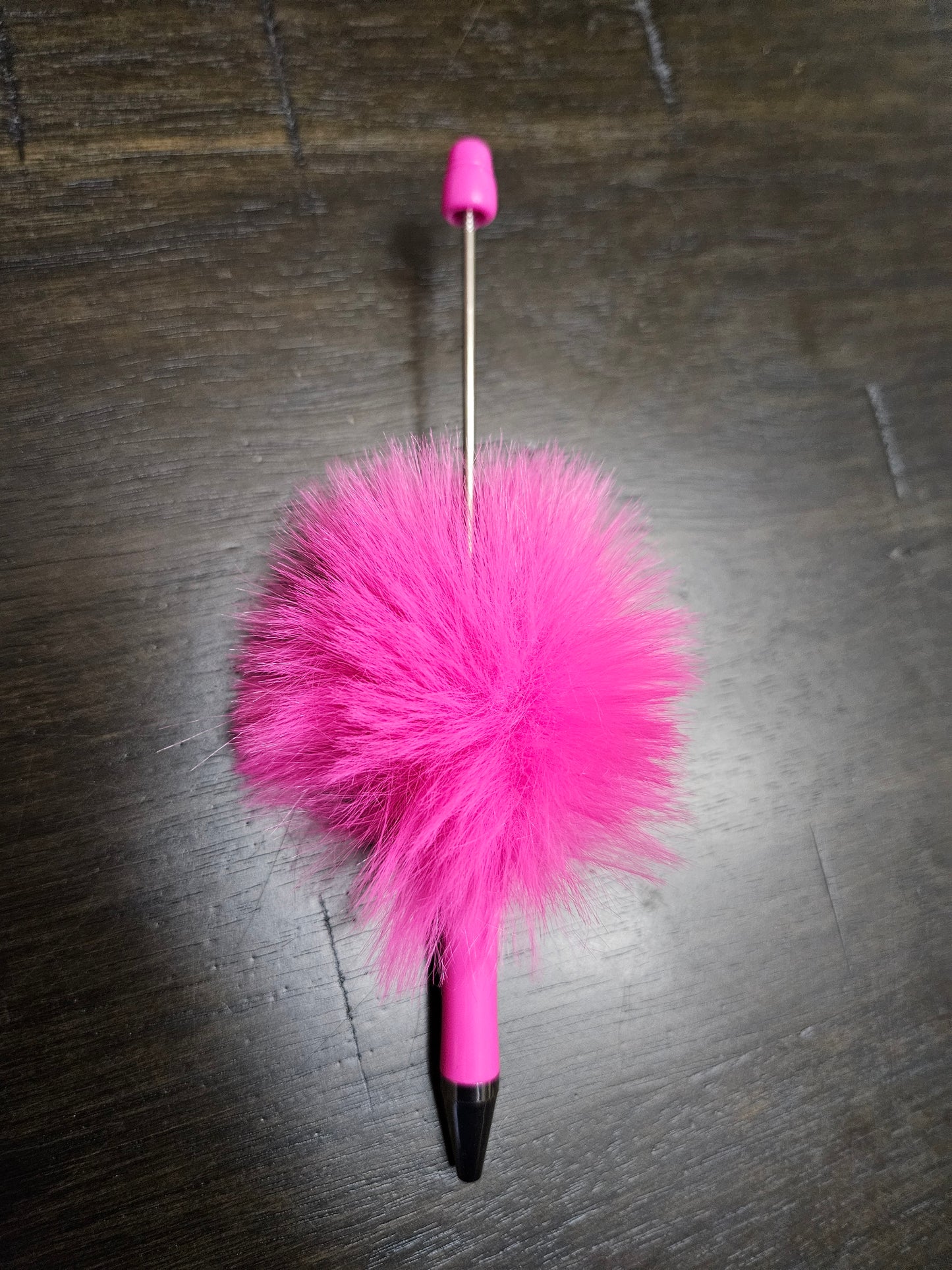 Beadable Fluffy Pens