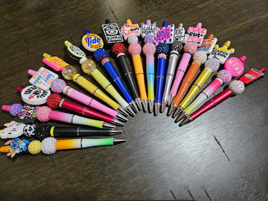 Pre-made Beaded Pens