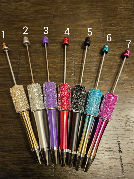 Beadable Sugar Pens