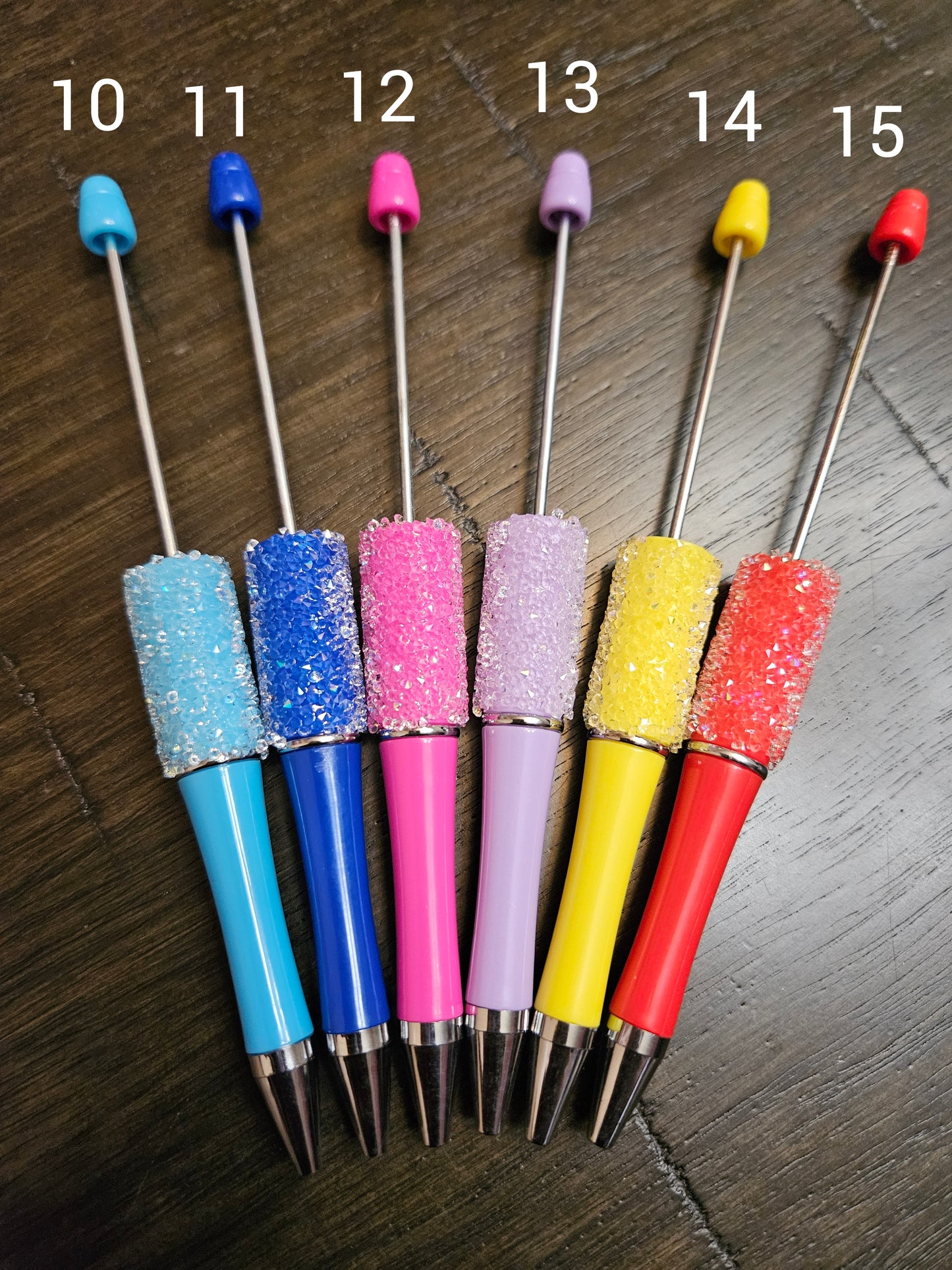 Beadable Sugar Pens