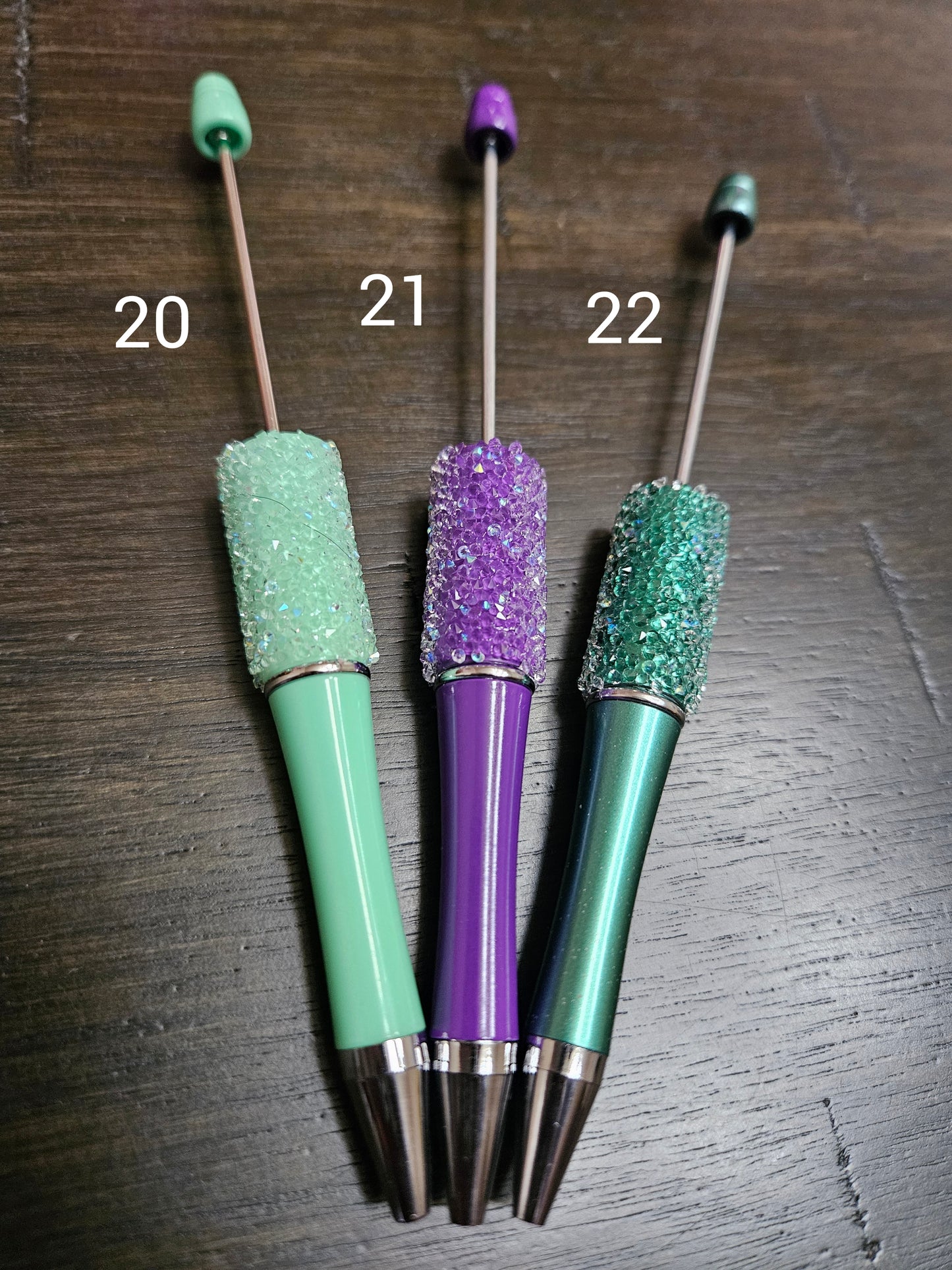 Beadable Sugar Pens