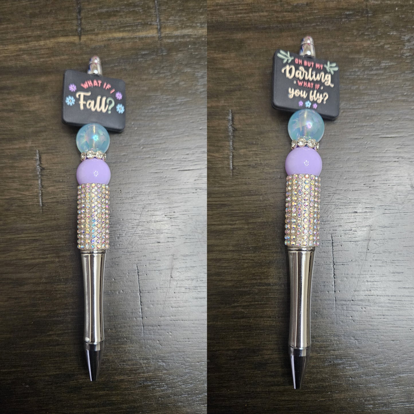 Pre-made Beaded Pens