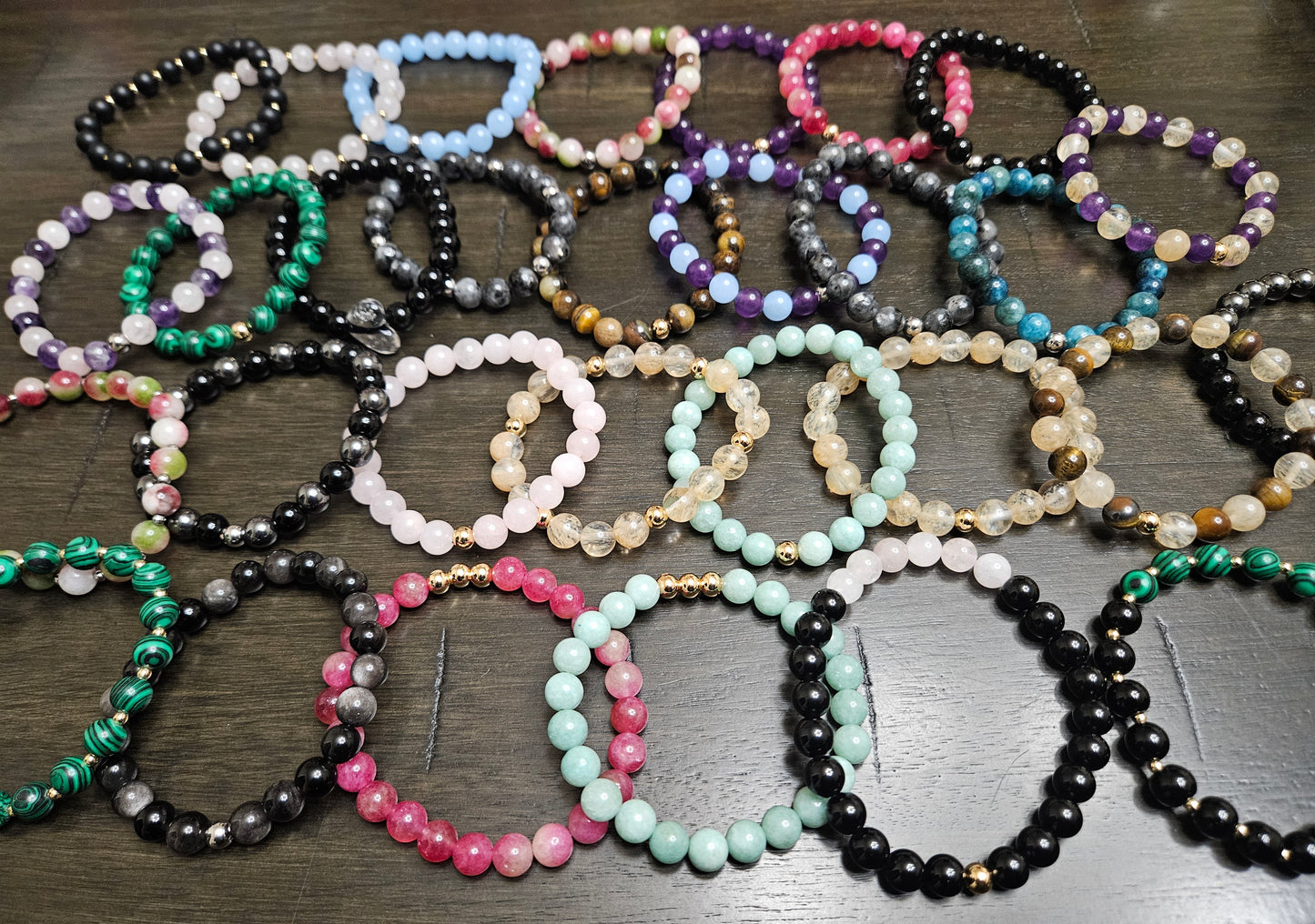 Crystal Bracelets