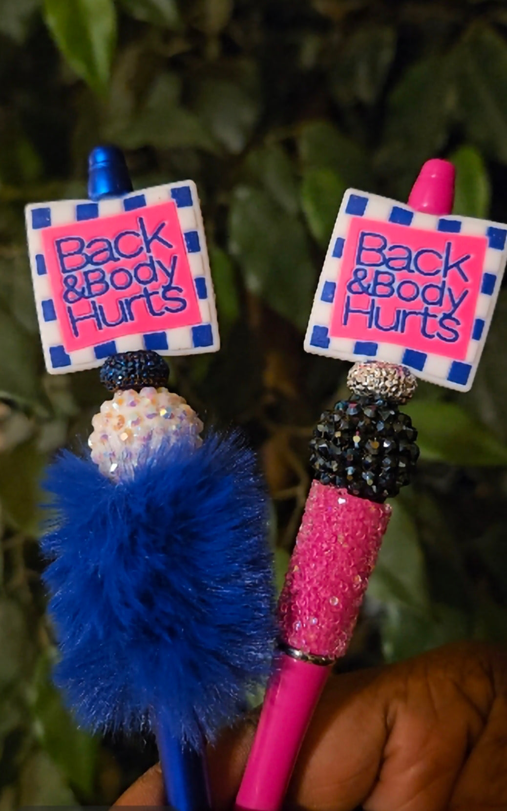 Back & Body Hurts Pens