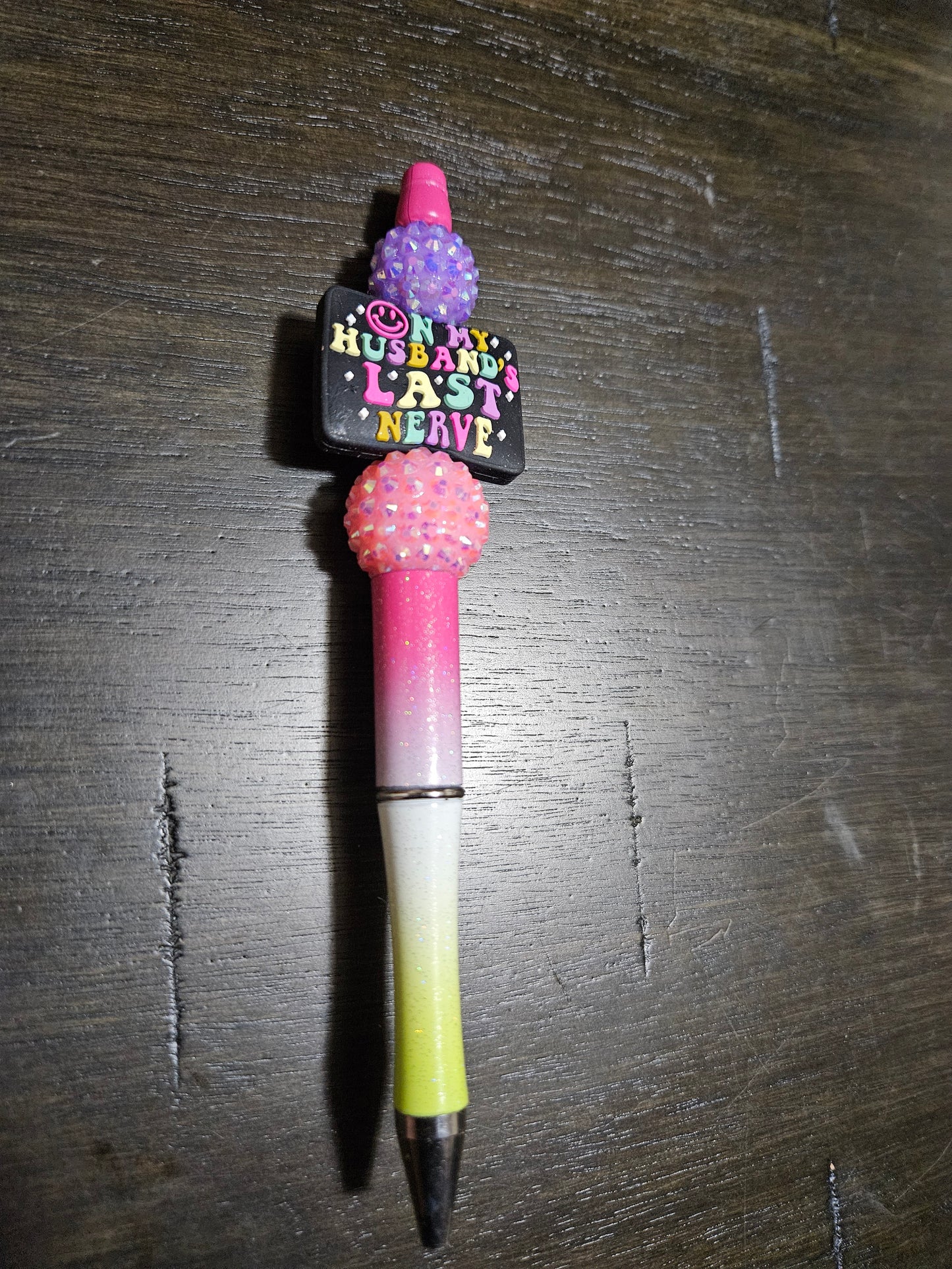 Pre-made Beaded Pens