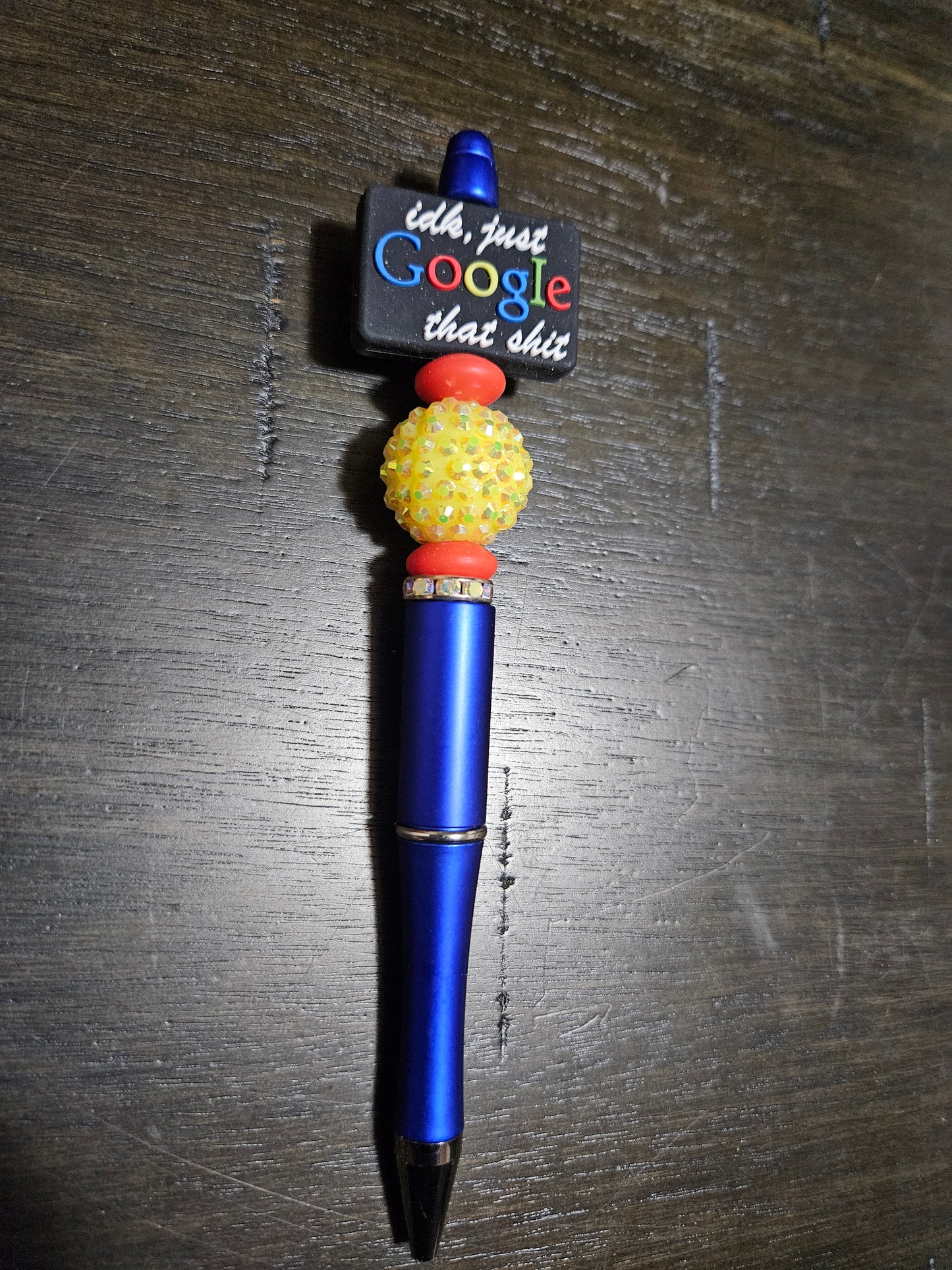 Pre-made Beaded Pens