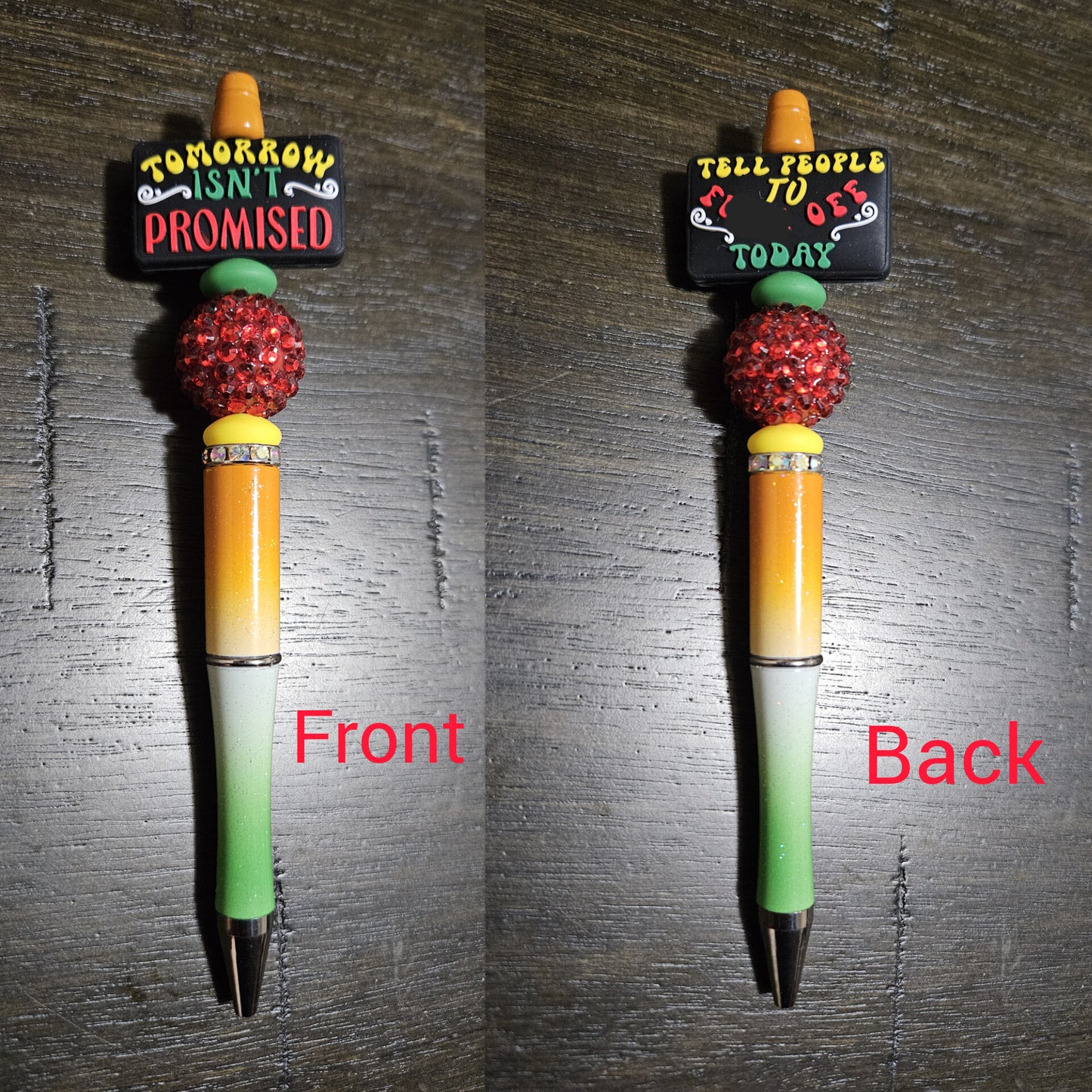 Pre-made Beaded Pens