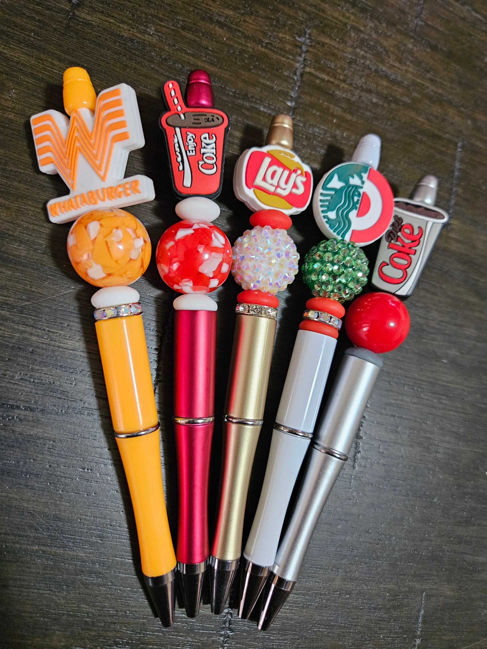 Restaurant/Retail Beaded Pens – Creative Pens By Jchell