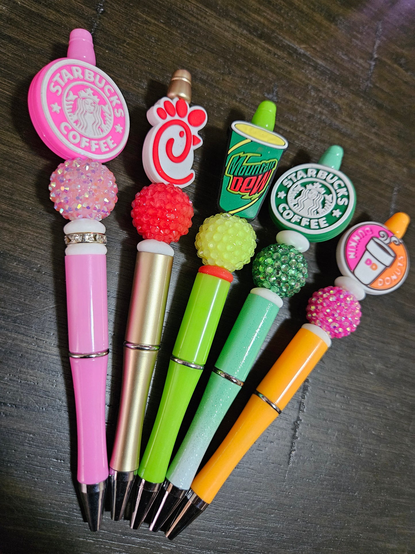 Restaurant/Retail Beaded Pens